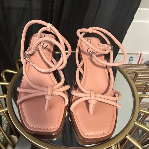 Sam Edelman Dia Heeled Sandals - Picture 2 of 7